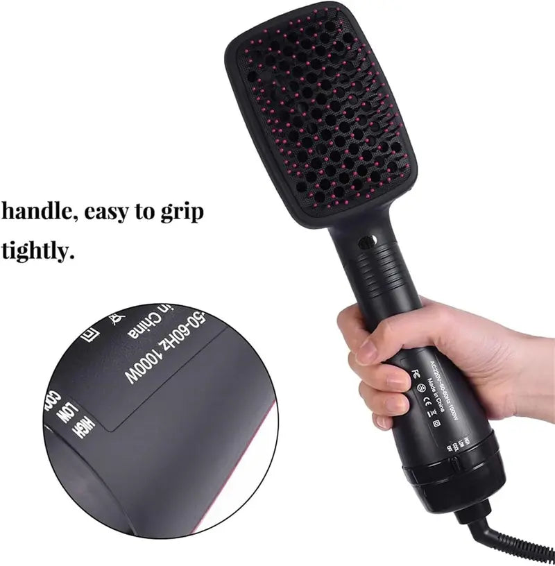 💨🔥2 in 1 Comfort Comb Design Multifunctional Hair Dryer