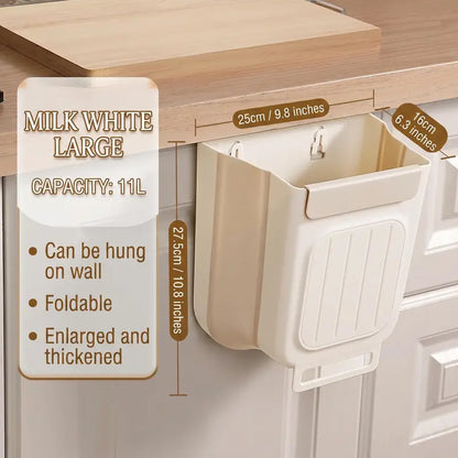 Collapsible Hanging Trash Can