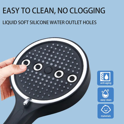 Powerful 6-Mode Handheld Shower