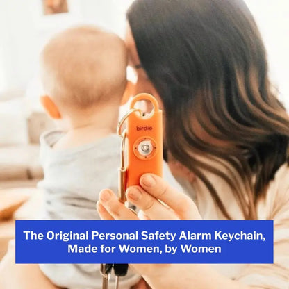 The Original Personal Safety Alarm for Women by Women – Loud Siren, Strobe Light