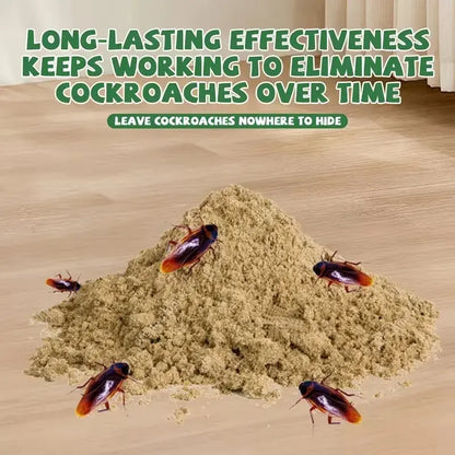 50-Packet High-Efficiency Cockroach Bait Powder