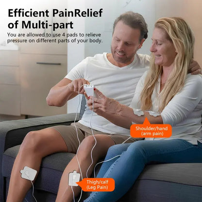 Compact Rechargeable Muscle Massage Unit