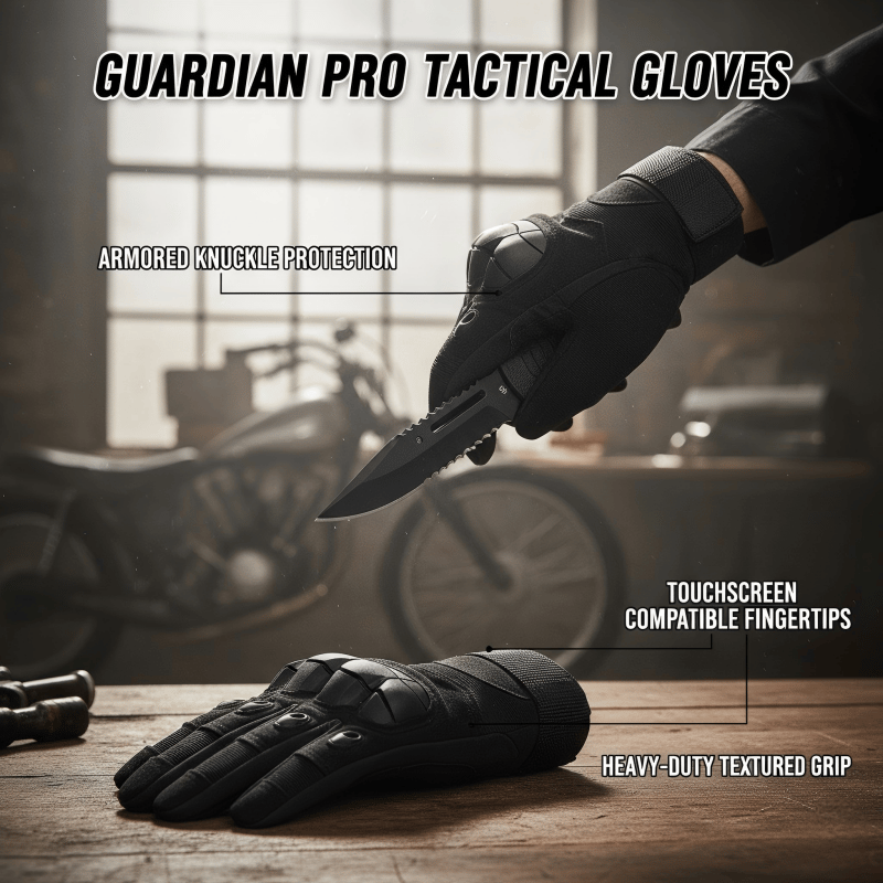 🔥Heavy Duty Tactical Gloves🧤Unrivaled Protection & Performance