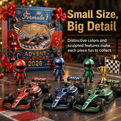 🏎Formula 1 Grand Prix Collector's Edition Advent Calendar 2026