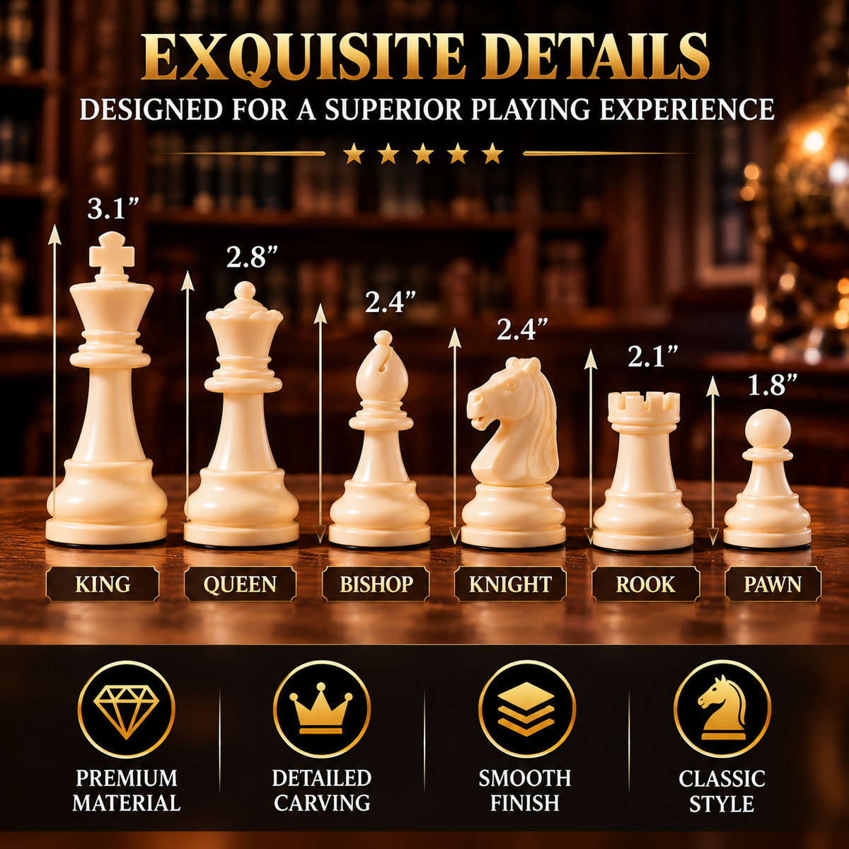 🎁250th Anniversary Special Edition Chess Set
