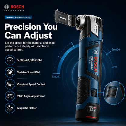 Bosch GOP 12V-28 Compact Cordless Multi-Cutter