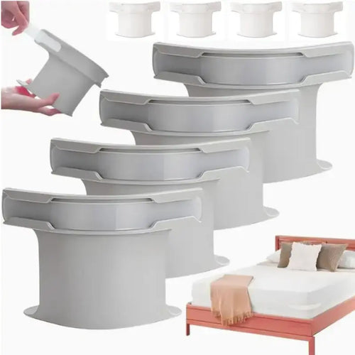 4pc Bed Sheet Holder Strips - Secure Fit for Mattress