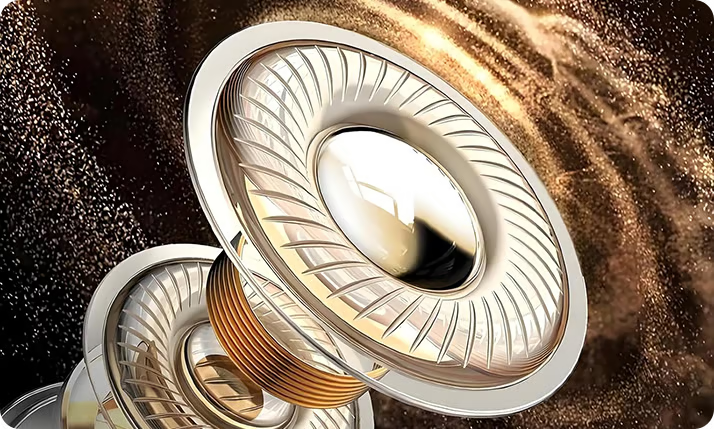 K10-AI-translator earbuds with smart display