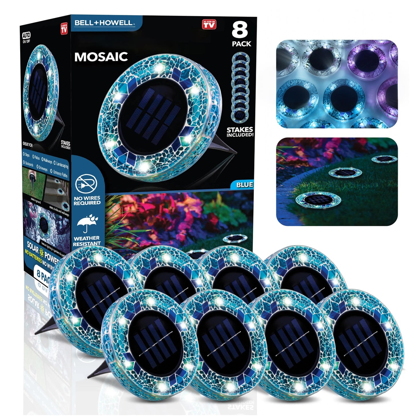 ✨ 49% OFF☀️Mosaic Disk Light | Stunning Geometric Glow for Any Space