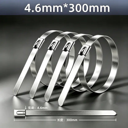 Heavy‑Duty 304 Stainless Steel Cable Tie Tensioning Tool Set