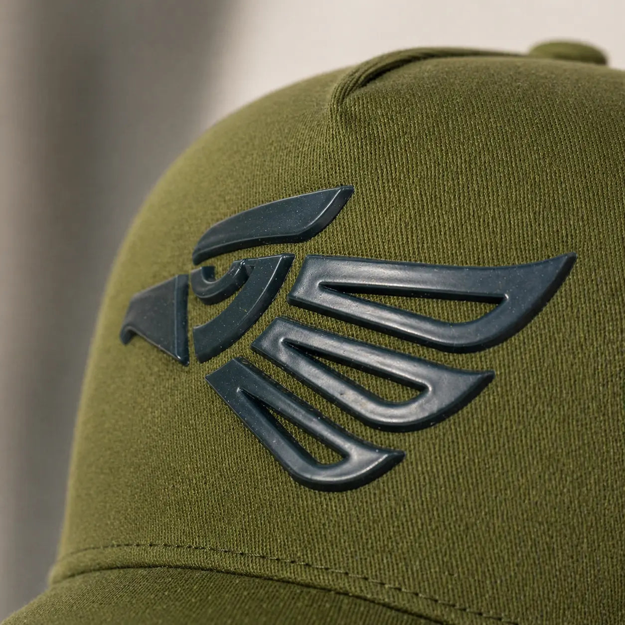 Unisex Mexican Eagle Label Baseball Net Caps