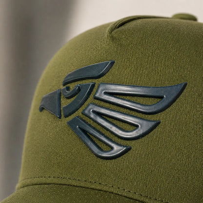 Unisex Mexican Eagle Label Baseball Net Caps
