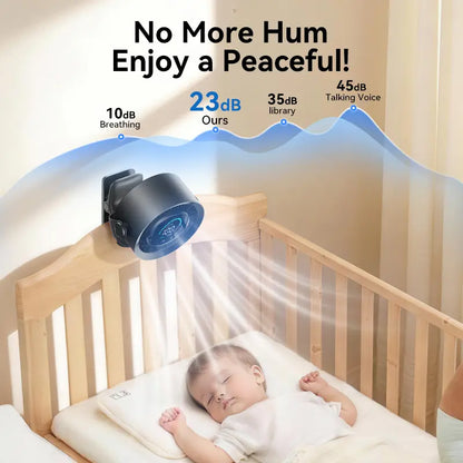 Portable Clip on Fan