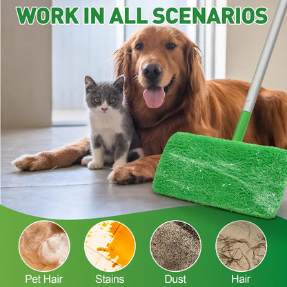8Pcs Microfiber Mop Pads