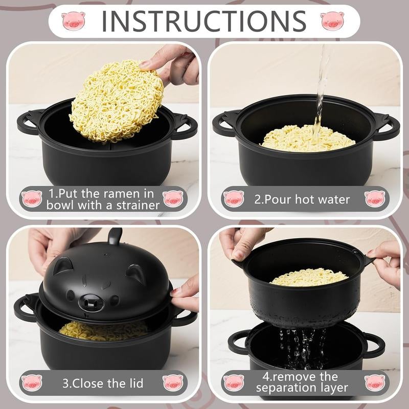 Ramen Noodle Bowl Microwavable🍜