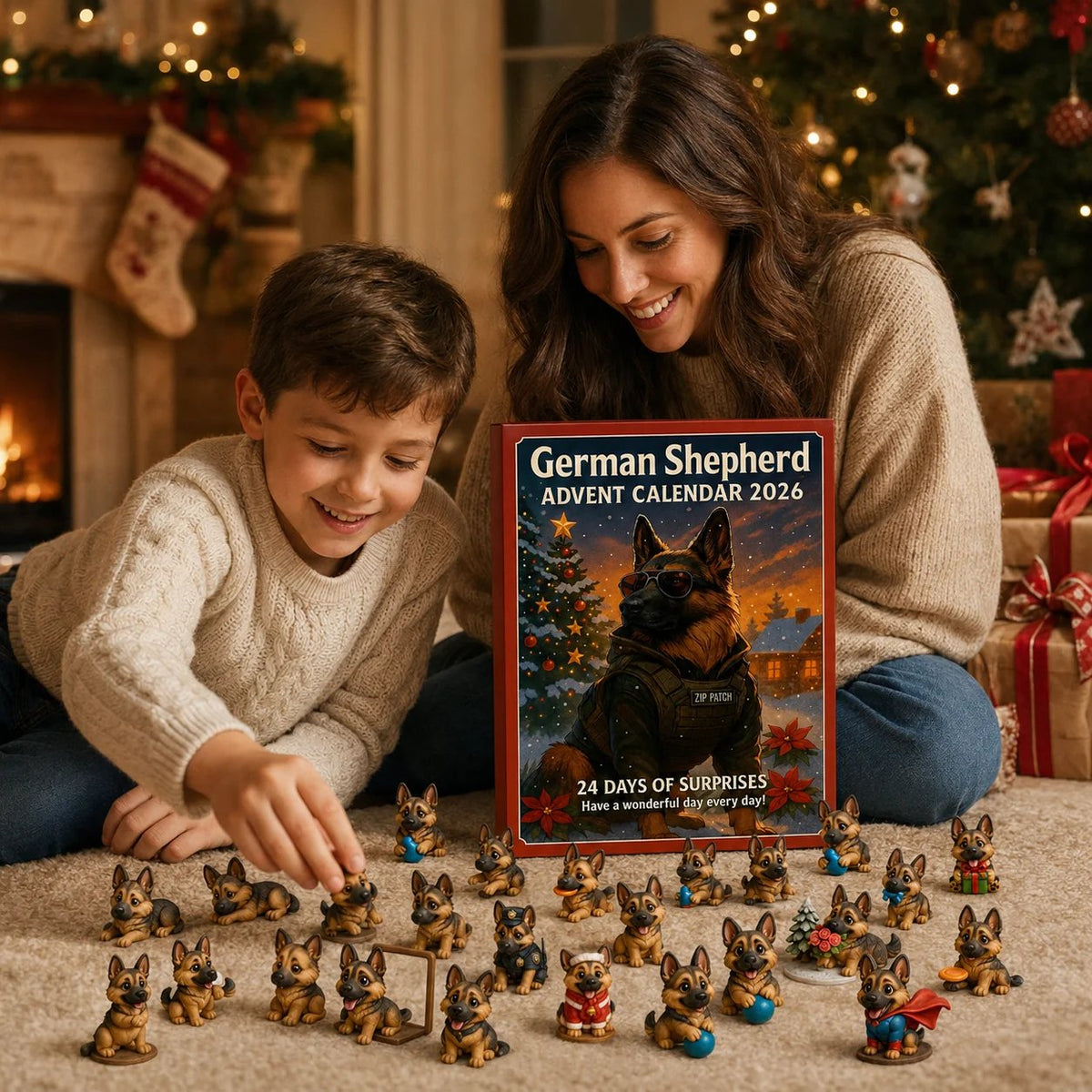 🔥HOT SALE🔥German Shepherd Advent Calendar 2026