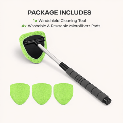 Windshield Cleaning Tool – Interior Glass Cleaning Made Easy