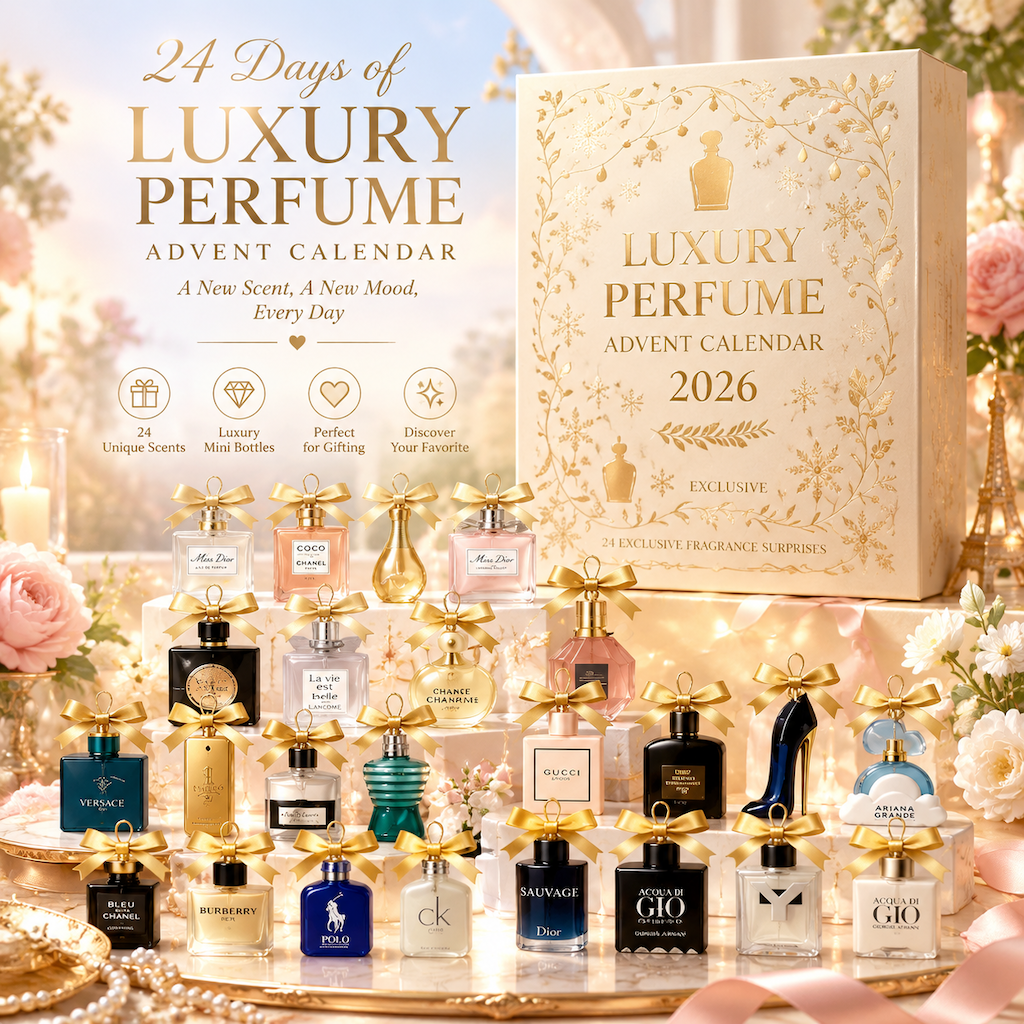 ⭐2026 Premium Luxury Perfume Advent Calendar