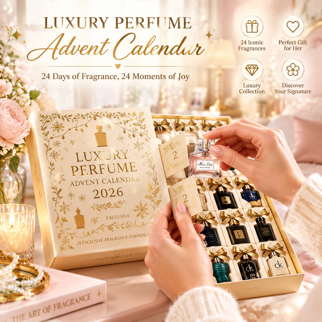 ⭐2026 Premium Luxury Perfume Advent Calendar