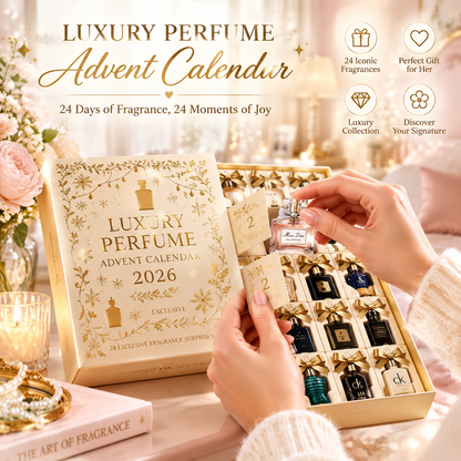 ⭐2026 Premium Luxury Perfume Advent Calendar