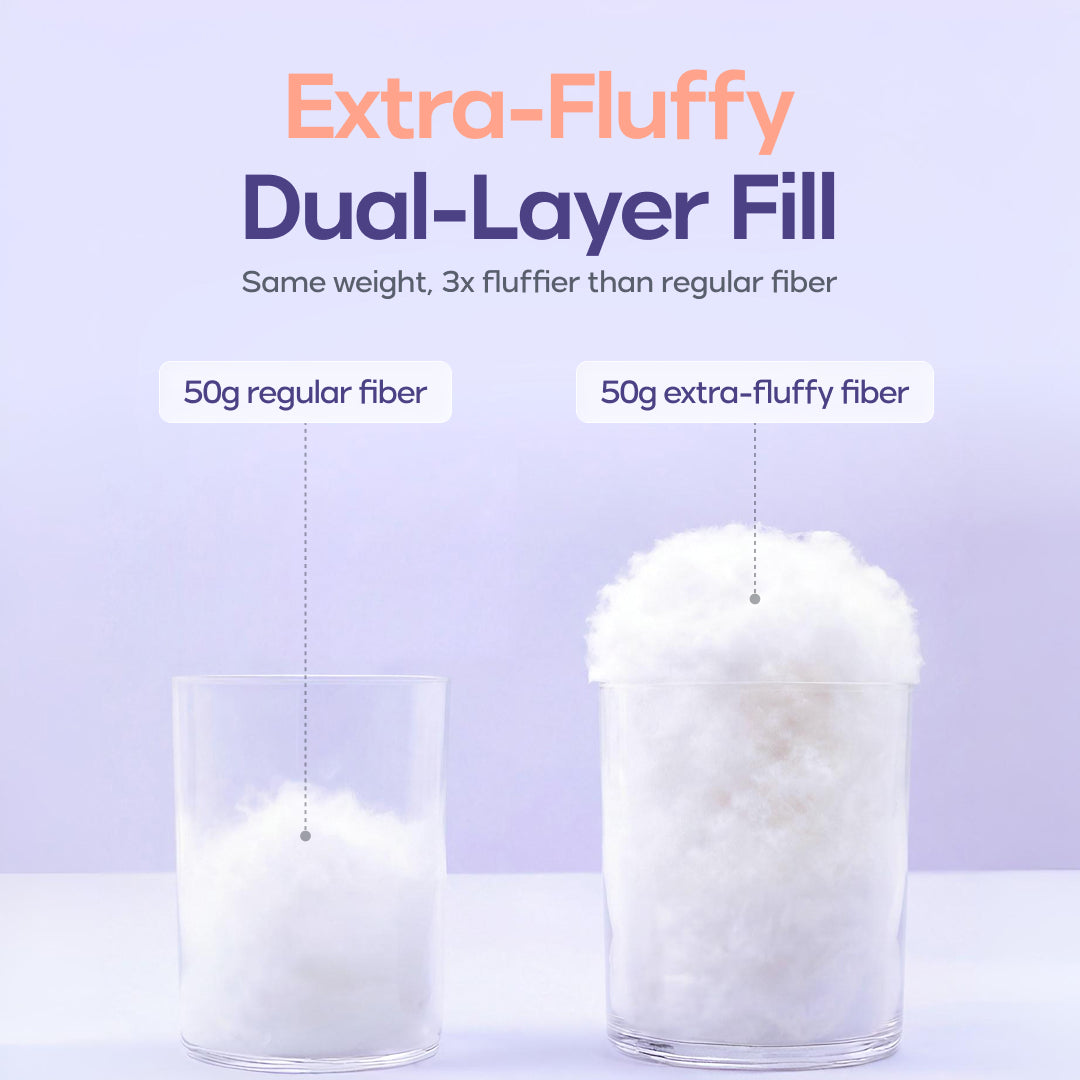 🥐 Mellow Puff™ Bread Loaf Pillow – Ultra Plush Cooling Comfort
