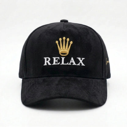 🧢Relax Crown Vintage Baseball Cap