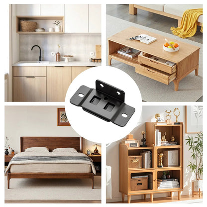 🔥LAST DAY 49% OFF - 🛠️Heavy-Duty Corner Brackets – Quick Fitting L Shape Furniture Joint Braces