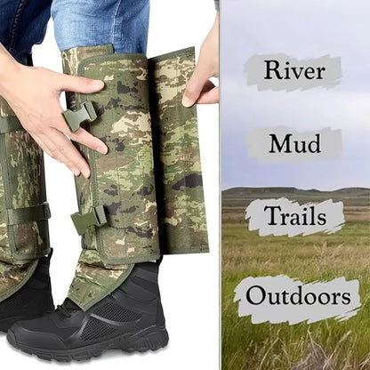 🐍🛡️Unisex Adjustable Outdoor Snake-Resistant Leg Gaiters