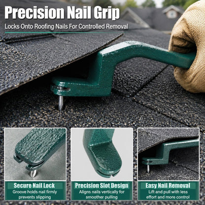 🏠🔨 2-in-1 Roofing Repair Tool – 🛠️Roofing Snake Shingle Remover Tool 💪✨