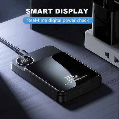 🔋✨Professional Magnetic Charger for Travelers & Professionals 🧲| 22.5W Wired & 15W Wireless | 10,000 mAh | Fast Delivery💥