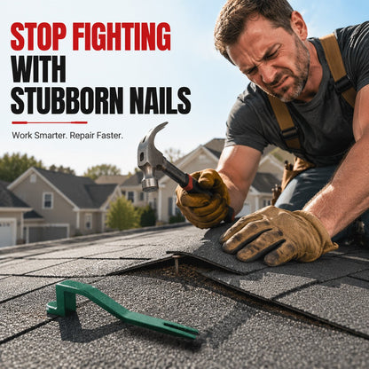 🏠🔨 2-in-1 Roofing Repair Tool – 🛠️Roofing Snake Shingle Remover Tool 💪✨