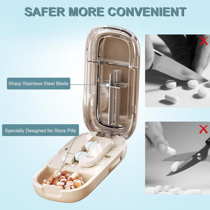 🔥2026 HOT SALE!🔥Portable Pill Cutter