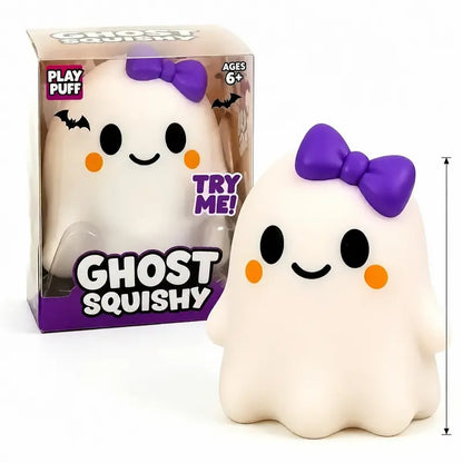 Ghost Squishy Stress-Relief Fidget Toy