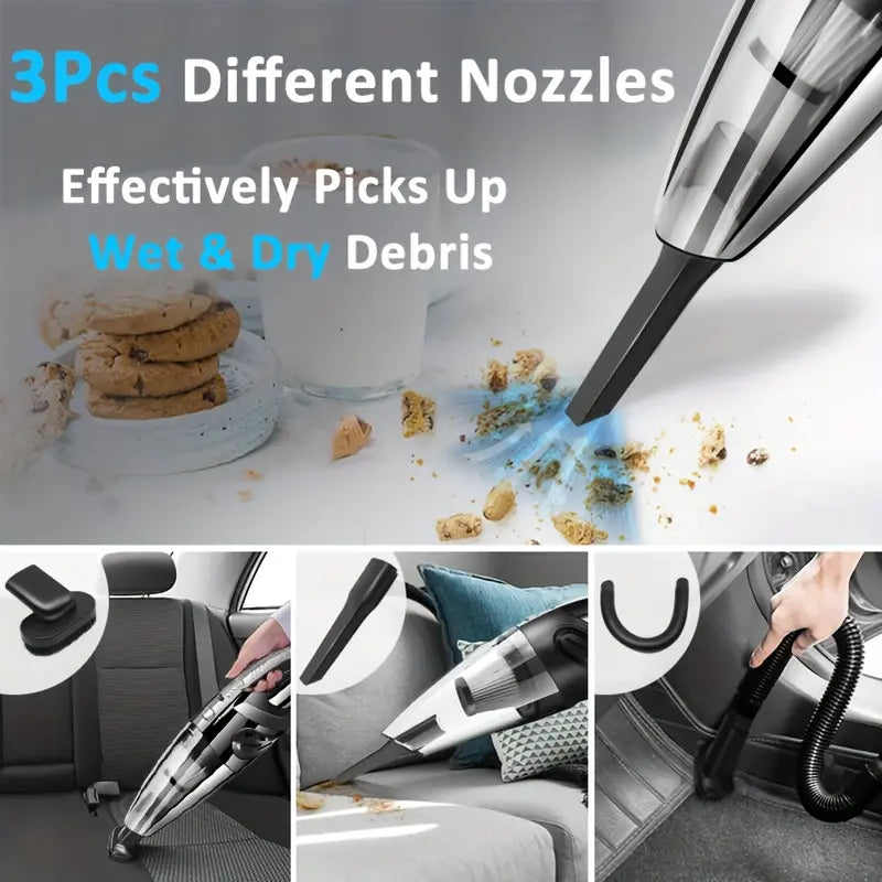 🚗💨Mini Cordless Handheld Vacuum Cleaner
