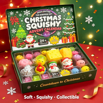 Christmas Squishy Advent Calendar Bundle