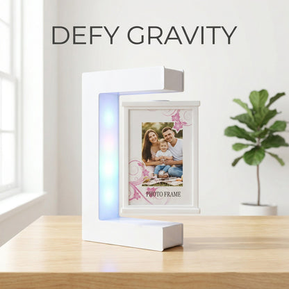 Free Shipping🔥E-Shape Magnetic Levitation Photo Frame