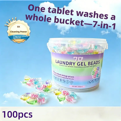 7-In-1 Laundry Detergent Capsules