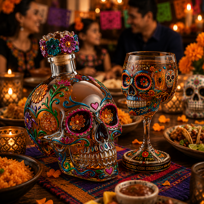 Dead Limited Edition Tequila Bottle