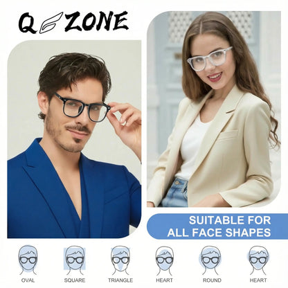 2026 New 1/2 Pack Blue Light Eyeglasses for Men & Women