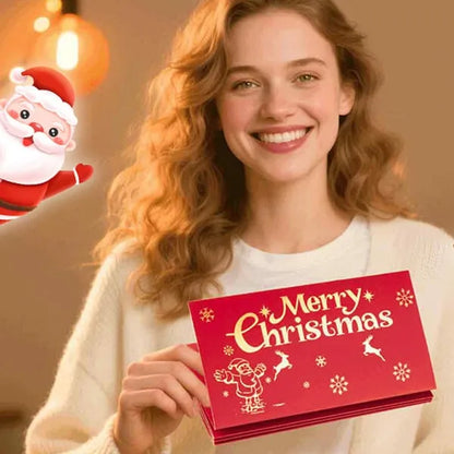 🎁BUY 1 GET 1 FREE🎅🎄Foldable 6-Slot Christmas Red Envelope