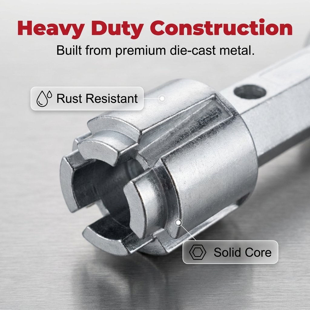 Tub Drain Remover Wrench