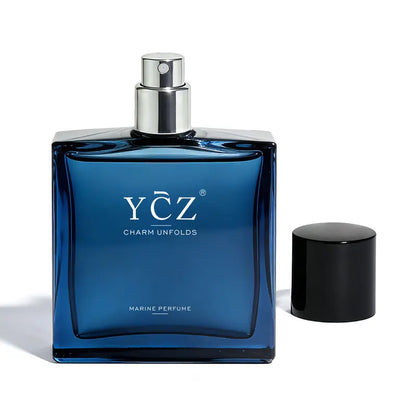 Midnight Marine Eau de Parfum Men's Fragrance - Aromatic Marine Scent, Magnetic, Sensual, Long-Lasting