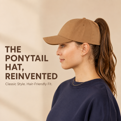 ✨ 50% OFF Ponytail Baseball Cap – Style Your Hair Your Way