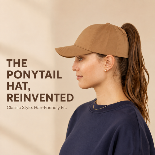 ✨ 50% OFF Ponytail Baseball Cap – Style Your Hair Your Way