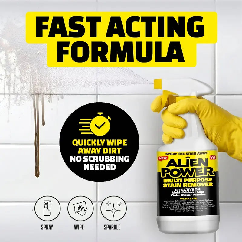 Industrial Stain Dissolver – Heavy-Duty Cleaning Mold