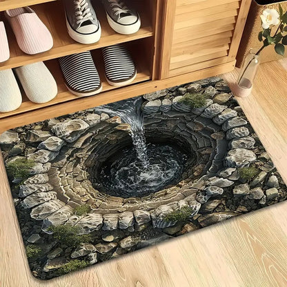 ✨Endless Abyss Illusion Doormat – Mind-Bending 3D Visual Effect