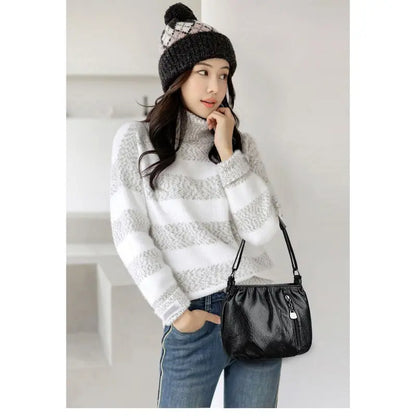 Ladies New Bag Portable Shoulder Crossbody Bag