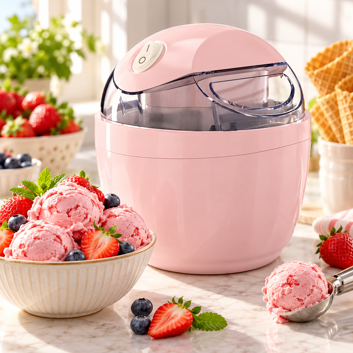 CreamCloud™ — Your Favorite Ice Cream, Your Ingredients, Your Way.
