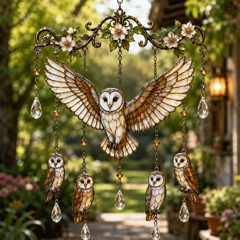 🐦🎐Last Day 49% OFF - 🐦🎐Graceful Hummingbird Wind Chime!