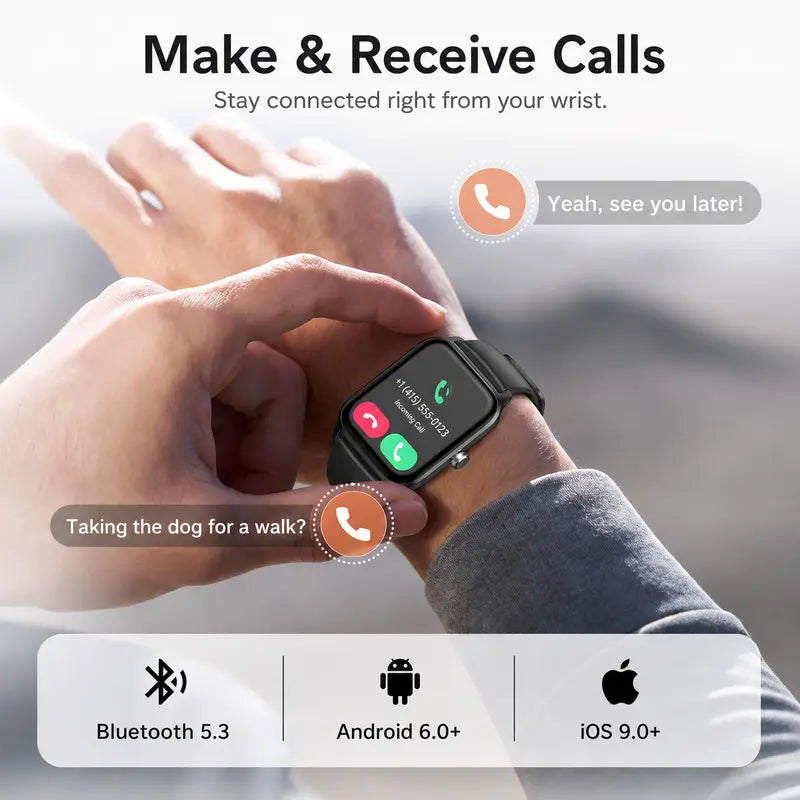 Smart Watch for Men and Women